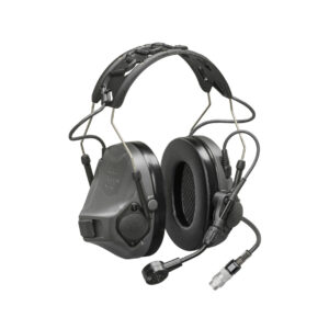 CASQUE PELTOR COMTAC VIII - GRIS - AVEC MICRO ET CABLE PELTOR (POUR SCU)