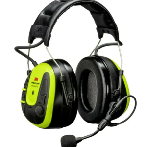 CASQUE PELTOR WS ALERT X JAUNE - SERRE-TÊTE