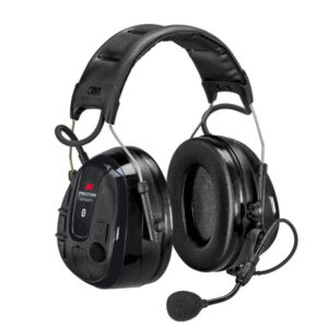 CASQUE PELTOR WS ALERT X NOIRE - SERRE-TÊTE