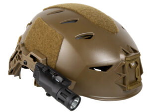 Lampe tactique pour casque INFORCE HML WHITE / IR - FDE - lampes tactiques & laser