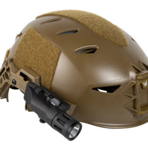 Lampe tactique pour casque INFORCE HML WHITE / IR - FDE - lampes tactiques & laser