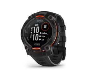 MONTRE GPS MULTI-FONCTIONS  GARMIN INSTINCT 3 SOLAR 45 NOIRE BRACELET NOIR