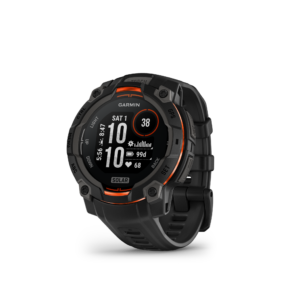 MONTRE GPS MULTI-FONCTIONS  GARMIN INSTINCT 3 SOLAR 45 NOIRE BRACELET NOIR