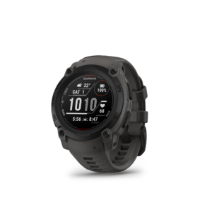 MONTRE GPS MULTI-FONCTIONS  GARMIN INSTINCT E 40 NOIRE BRACELET GRIS