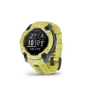 MONTRE GPS MULTI-FONCTIONS  GARMIN INSTINCT E 45 VERTE BRACELET VERT