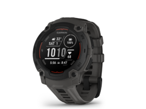 MONTRE GPS MULTI-FONCTIONS  GARMIN INSTINCT E 45 NOIRE BRACELET GRIS