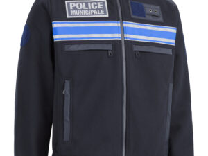 blouson polaire xtra police municipale 6xl