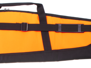 FOURREAU CARABINE JANUEL BATTUE ORANGE 140CM SANS LOGO