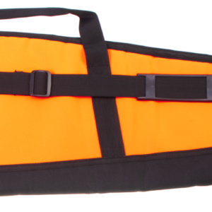 FOURREAU CARABINE JANUEL BATTUE ORANGE 140CM SANS LOGO