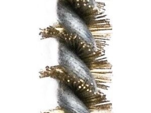 Corne d&rsquo;appel laiton de 16 cm décor sanglier