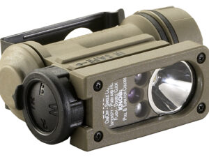 Lampe Streamlight sidewinder compact II militaire - avec piles - Coyote