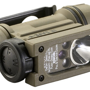 SIDEWINDER COMPACT II + E-MOUNT + PILE CR123 - COYOTE - BLISTER