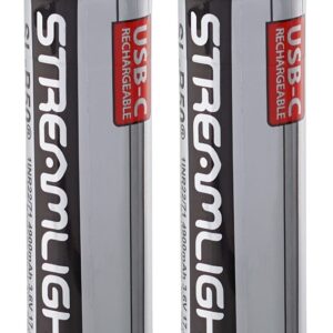 Kit De 2 Batteries Streamlight Sl-B50 Usb-C