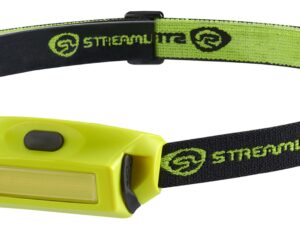 STREAM LAMPE FRONTALE BANDIT PRO JAUNE AVEC CABLE USB ET SERRE TETE - BLISTER