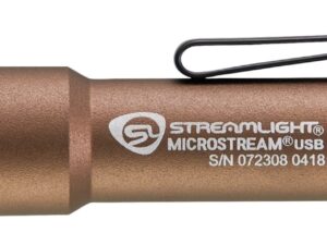Lampe Streamlight Microstream USB - Coyote