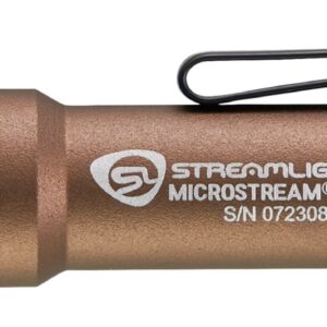 Lampe Streamlight Microstream USB - Coyote