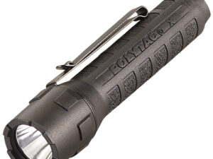 Lampe Streamlight polytac x - avec Batterie 18650 USB et Cordon - Noir - Sous Boite