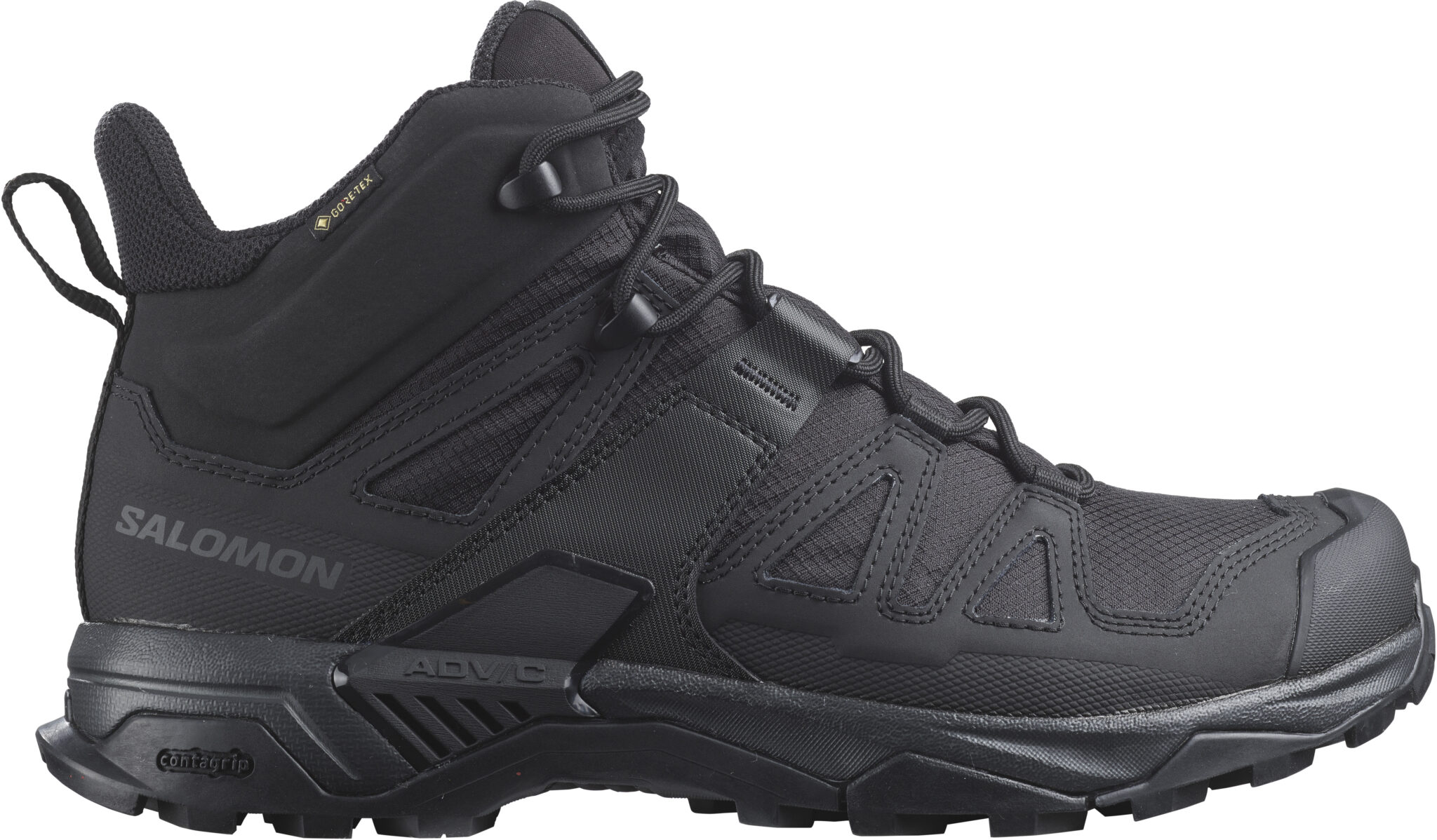 CHAUSSURES SALOMON X ULTRA FORCES MID GTX - NOIR - 44 2/3