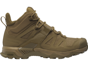 CHAUSSURES SALOMON X ULTRA FORCES MID - COYOTE - 46