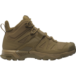 CHAUSSURES SALOMON X ULTRA FORCES MID - COYOTE - 41 1/3