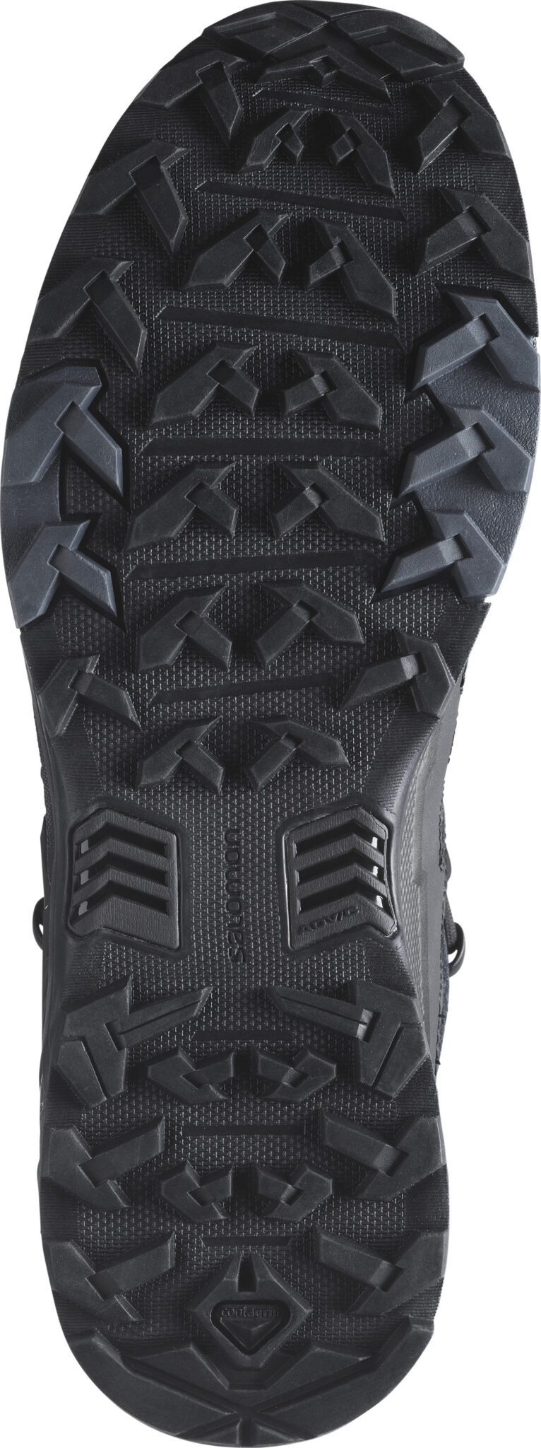 CHAUSSURES SALOMON X ULTRA FORCES MID GTX - NOIR - 46 - vue 2