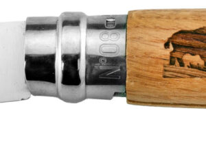 Opinel n°8 gravure Sanglier - couteaux pliants