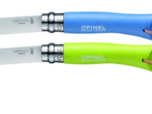 Couteau Opinel couleur numéro 7 - N°7 Vert pomme - couteaux pliants