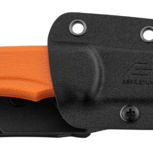 Couteau EKA SwedBlade G6 Orange - couteaux droits de chasse