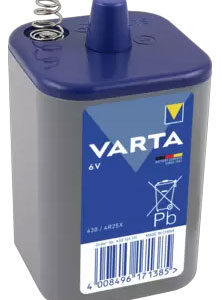 Pile Varta 4R25 - 7,5 Ah - piles & batteries