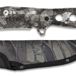 K25 - Couteau tactique & bushcraft Kryptek Typhon - coutellerie