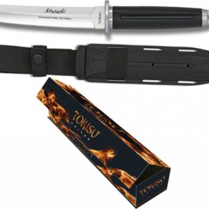 Couteau droit K25 Tokisu Musashi - coutellerie