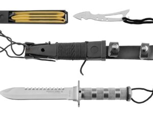 K25 - Couteau de survie combat King II Inox - couteaux de survie