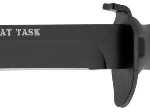 MARTINEZ ALBAINOX - Couteau de combat Task noir - couteaux droits tactiques