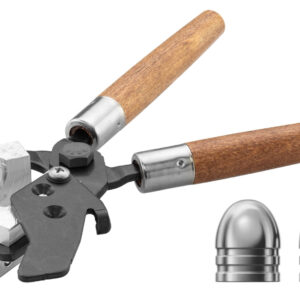 LEE PRECISION, INC. - Moule à balle conique double cavités pour armes à poudre noire - .375 130GR(CAL.36) #90378 - munitio...