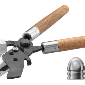 LEE PRECISION, INC. - Lee Precision - Moule à balle à tête ronde double cavité - 452-228-1R #90351 - matériel de rechargement