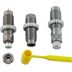 LEE PRECISION, INC. - Jeux de 3 outils acier pour armes d'épaule - Lee Precision - 38-55 3-Die Set #90762 - matériel de re...