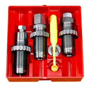 LEE PRECISION, INC. - LEE, 357 SIG STEEL 3-DIE SET #90270 - matériel de rechargement