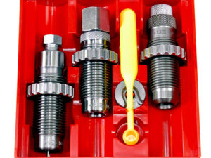 LEE PRECISION, INC. - Jeux de 3 outils acier rechargement armes de poing - Lee Precision - 38/40 Steel 3-Die Set #90761 - ...