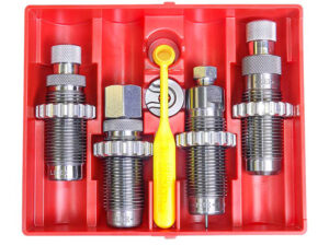 LEE PRECISION, INC. - jeux de 4 outils carbure Deluxe pour calibres d'armes de poing - Lee Precision - .45 ACP #90968 - ma...