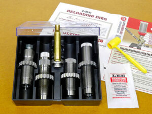 LEE PRECISION, INC. - jeux de 4 outils Ultimate Die Set pour calibres d'armes d'épaule - .243 Winchester #90556 - matériel...