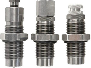 LEE PRECISION, INC. - Jeu de 3 outils carbure pour calibres armes de poing - Lee Precision - .40 SMITH & WESSON #90799...