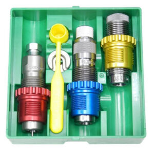 LEE PRECISION, INC. - LEE, JEUX D'OUTILS BREECH LOCK 3-DIE SET CAL .308 WIN #91953 - matériel de rechargement