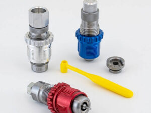 LEE PRECISION, INC. - Jeu de 3 matrices Carbide Breech Lock Lee - 223 REMINGTON #91932 - matériel de rechargement