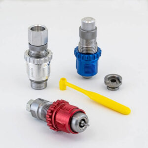 LEE PRECISION, INC. - Jeu de 3 matrices Carbide Breech Lock Lee - 223 REMINGTON #91932 - matériel de rechargement