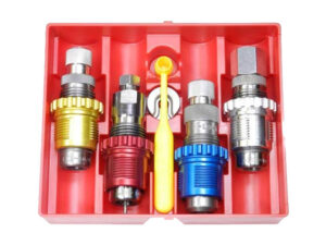 LEE PRECISION, INC. - Jeu de 4 matrices Carbide Breech Lock Lee - #91940 - .45 ACP - matériel de rechargement