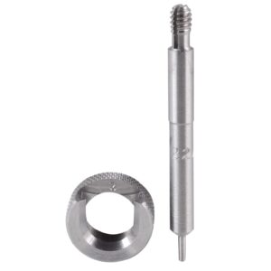 jauge de longueur d’étui + shell holder lee case length gauge .32 s&w #91311