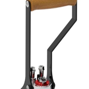 LEE PRECISION, INC. - Kit poignée à rouleau pour presse Lee APP – Poignée confort + levier acier - Lee App roller handle #...