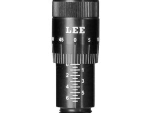 lee large caliber rifle micrometer adjust screw #92218