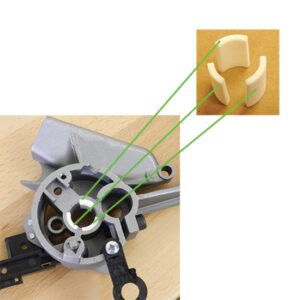 LEE PRECISION, INC. - 3D printed parts Lee Pro 1000 (3 segments) - Lee #TR392 - matériel de rechargement