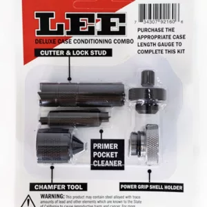 LEE PRECISION, INC. - Deluxe Case Conditioning Combo Kit #92160 - matériel de rechargement
